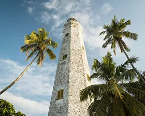 Images Dated 28th March 2019: Dondra Lighthouse, South Coast, Sri Lanka, Asia