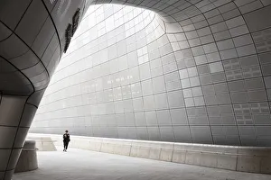 Dongdaemun Design Plaza, Seoul, South Korea