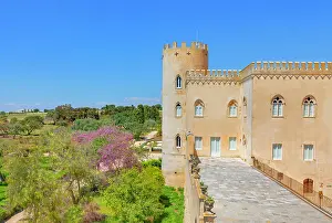 Castello Prints: Donnafugata Castle, Donnafugata, Ragusa province, Sicily, Italy