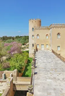 Castello Prints: Donnafugata Castle, Donnafugata, Ragusa province, Sicily, Italy