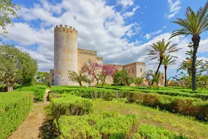 Castello Prints: Donnafugata Castle, Donnafugata, Ragusa province, Sicily, Italy