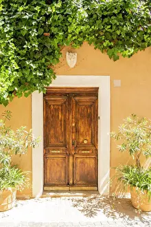 Door, Cassis, Marseille, Provence Alpes Cote d'Azur, Bouches du Rhone, France