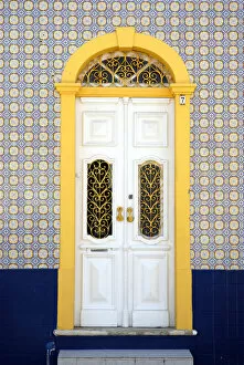 Door of Ferragudo, Algarve, Portugal