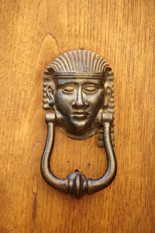 Door Knocker, Tuscany, Italy