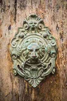 Knocker Prints: Door knocker, Venice, Italy
