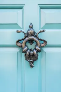 Doors Prints: Door, London, England