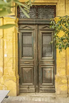 Images Dated 12th February 2021: Door, Nicosia, Cyprus