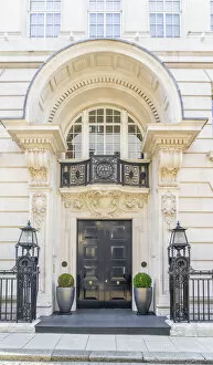 Front Collection: Door, Westminster, London, England, UK