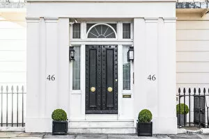Images Dated 17th July 2020: Doors, Belgravia, London, England, UK