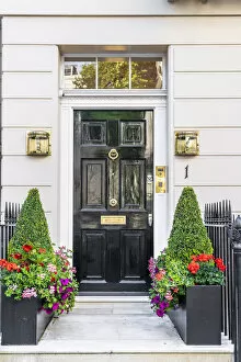 Images Dated 17th July 2020: Doors, Belgravia, London, England, UK