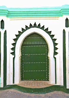 Doorway That Inspired Matisse, Tangier, Morocco, North Africa
