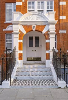 Images Dated 24th March 2022: Doorway, Kensington, London, England, UK