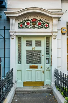 Images Dated 5th January 2023: Doorway, Kensington, London, England, UK