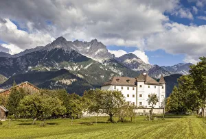 Salzburg State Prints: Dorfheim Castle near Saalfelden, Salzburg State, Austria