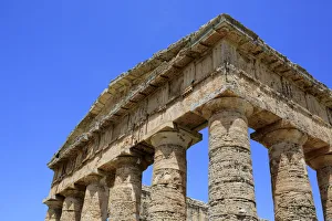 Doric temple, Segesta, Sicily, Italy