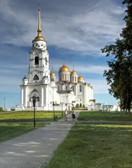Images Dated 6th November 2012: Dormition Cathedral (1160), Vladimir, Russia