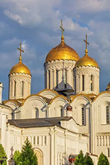 Russia Prints: Dormition Cathedral, Vladimir, Vladimir region, Russia