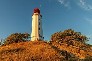 Hiddensee Island Prints: Dornbusch Lighthouse, Hiddensee Island, Mecklenburg-Western Pomerania, Germany