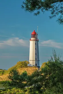 Historic Building Prints: Dornbusch Lighthouse, Hiddensee Island, Mecklenburg-Western Pomerania, Germany