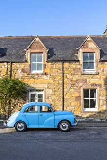 Images Dated 22nd January 2021: Dornoch, Sutherland, Scotland, United Kingdom
