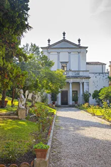 DorsoduPalazzo Ca Zenobio, ro, Venice, Veneto, Italy