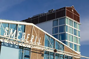 5 Star Hotel Prints: Double Tree Hotel at NDSM cultural centre, Amsterdam, Noord Holland, Netherlands