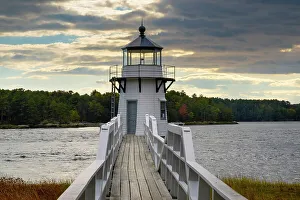 Doubling Point Lighthouse, Maine, USA