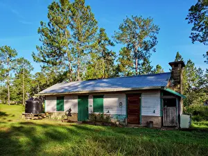Abandoned Prints: Douglas Da Silva Village, Mountain Pine Ridge Forest Reserve, Cayo District, Belize
