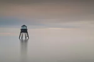 Dovercourt Lighthouse, Dovercourt, Essex, England