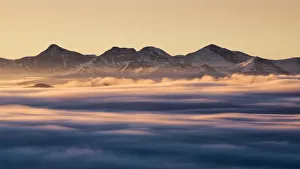 Mountainscape Prints: Dovrefjell National Park, Oppdal, Norway