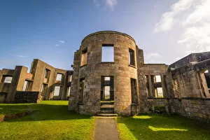 Downhill Castle, Castlerock, County Antrim, Ulster region, northern Ireland, United