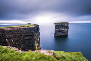 Downpatrick Head, Ballycastle, County Mayo, Donegal, Connacht region, Ireland