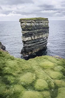 Images Dated 21st March 2022: Downpatrick Head, Ballycastle, County Mayo, Donegal, Connacht region, Ireland, Europe