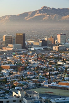 Down Town Prints: Downtown El Paso, Texas, USA