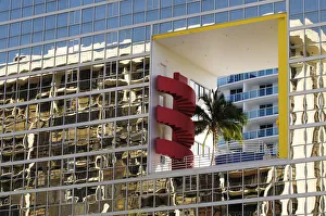 Images Dated 12th May 2014: Downtown Miami, Florida, USA