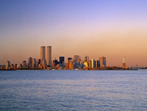 United Sates Of America Prints: Downtown New York City