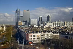 Images Dated 6th August 2008: Downtown Rotterdam, Holland
