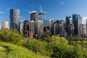 Downtown skyline, Calgary, Alberta, Canada