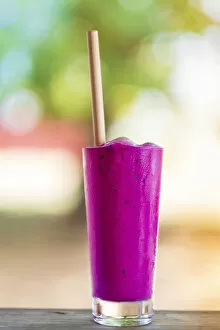 Wellbeing Gallery: A dragon fruit smoothie