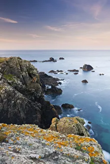 Lizard Point Prints: Dramatic coastal scenery at Lizard Point, Cornwall, England
