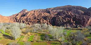 Images Dated 29th March 2012: Dramatic Landscape, Dades Gorge, Morocco
