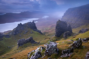 Premium Selects 2024 Prints: Dramatic mountain scenery on the Isle of Skye, Scotland