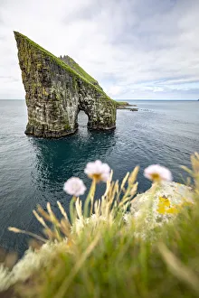 Vagar Prints: Drangarnir and Tindholmur Faroe Islands, Europe