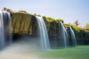 Central Highlands Gallery: Dray Nur Waterfall (Thac Dray Nur), Dak Lak Province, Vietnam