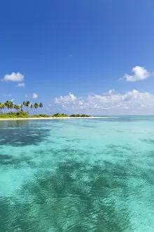 Images Dated 11th May 2016: Dream Island at Olhuveli Beach and Spa Resort, South Male Atoll, Kaafu Atoll, Maldives