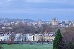 The Dreaming Spires, Oxford, England