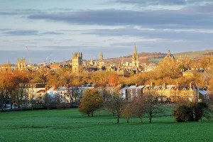 Dreaming Spires Prints: The Dreaming Spires, Oxford, England