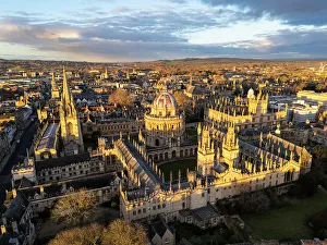 Radcliffe Camera Prints: The Dreaming Spires, Oxford, England