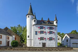Dreis Castle, Dreis-Bruck, Eifel, Rhineland-Palatinate, Germany