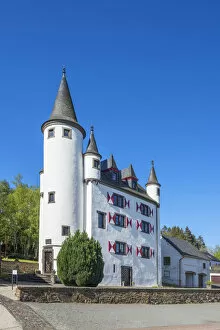 Images Dated 18th June 2020: Dreis castle, Eifel, Rhineland-Palatinate, Germany